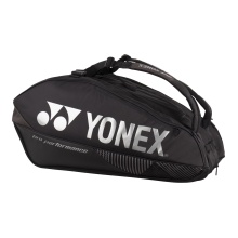 Yonex Racketbag Pro Racquet (Schlägertasche, 3 Hauptfächer, Thermofach) 2024 schwarz 9er